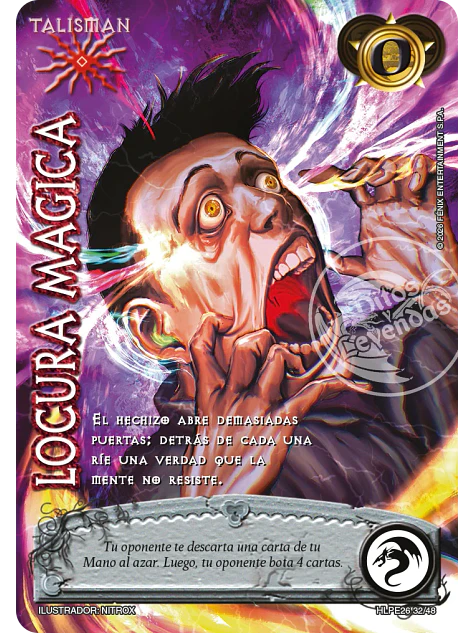 Locura Mágica (HLPE26 - Abismo) 1