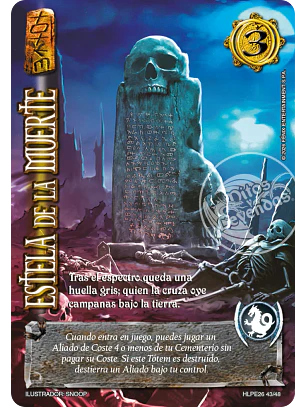 Estela de la Muerte (HLPE26 - Abismo)