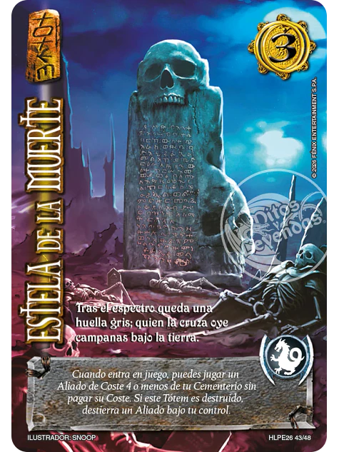 Estela de la Muerte (HLPE26 - Abismo) 1