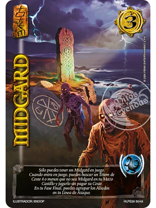 Midgard (HLPE26 - Buy a Box)