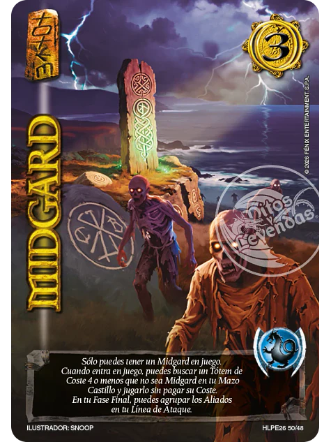 Midgard (HLPE26 - Buy a Box) 1