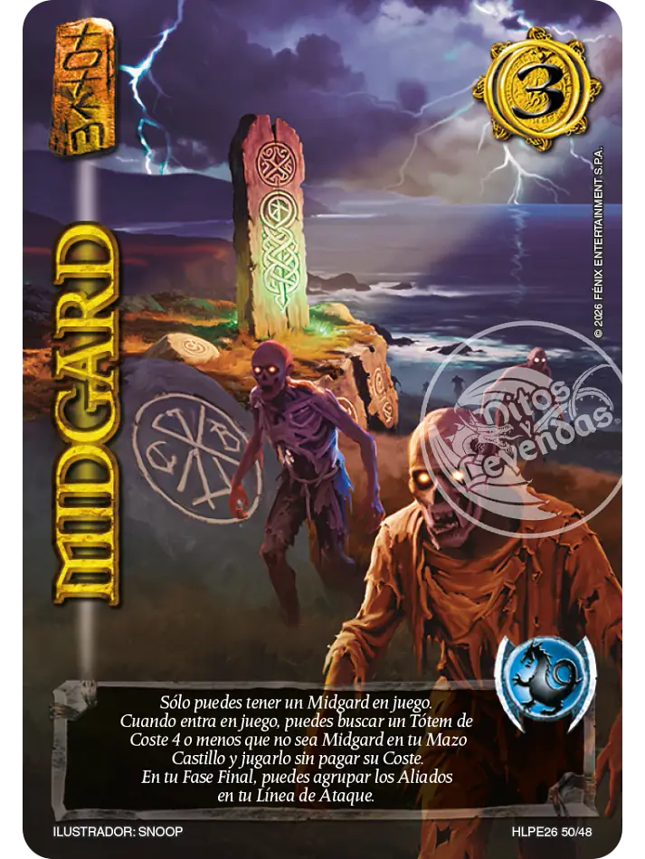 Midgard (HLPE26 - Buy a Box) 1