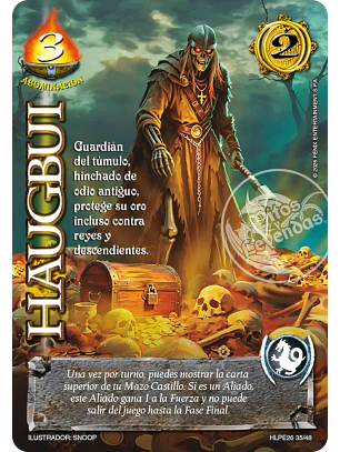 Haugbui (HLPE26 - Abismo)