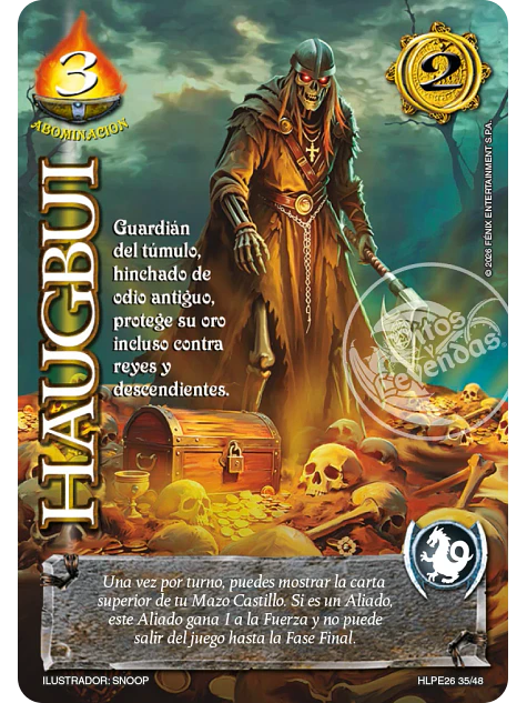 Haugbui (HLPE26 - Abismo) 1