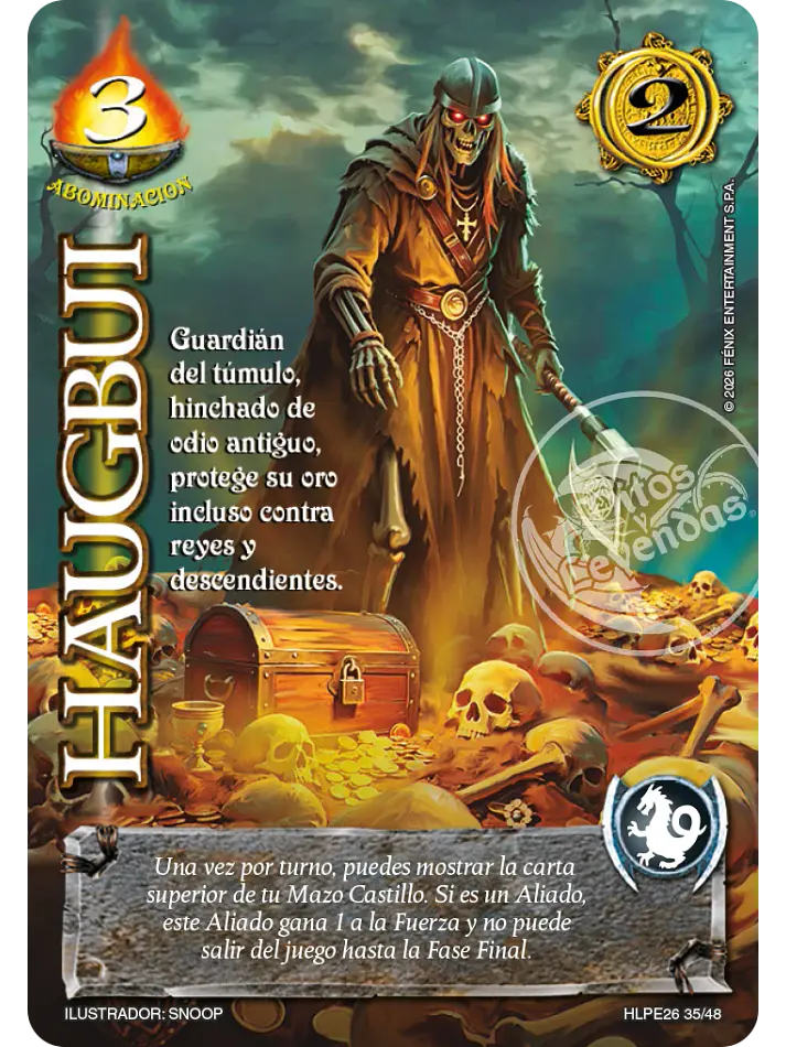 Haugbui (HLPE26 - Abismo) 1
