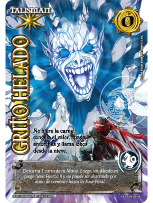 Grito Helado (HLPE26 - Abismo)
