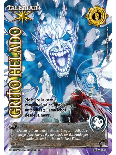 Grito Helado (HLPE26 - Abismo) 1