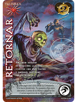 Retornar (HLPE26 - Abismo)