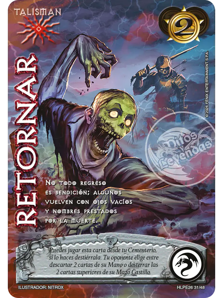 Retornar (HLPE26 - Abismo) 1