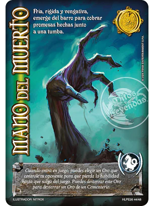 Mano del Muerto (HLPE26 - Abismo)