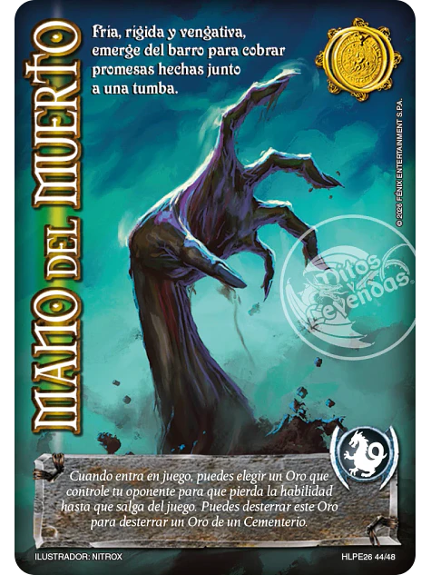 Mano del Muerto (HLPE26 - Abismo) 1