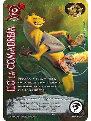 Ilo la Comadreja (HLPE26 - Abismo)