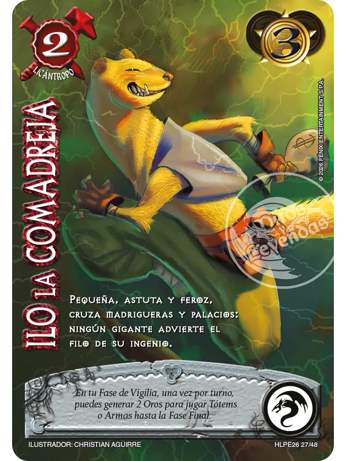 Ilo la Comadreja (HLPE26 - Abismo) 1