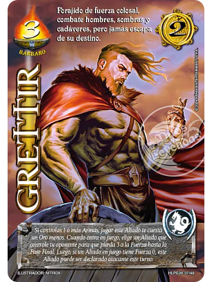 Grettir (HLPE26 - Abismo)