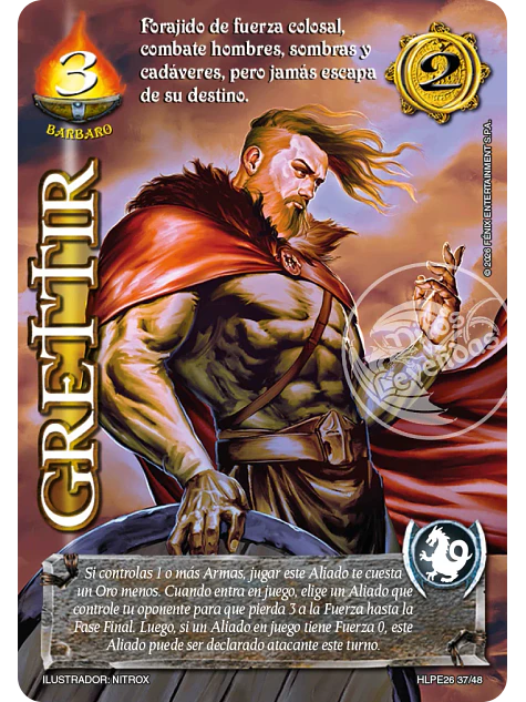 Grettir (HLPE26 - Abismo) 1