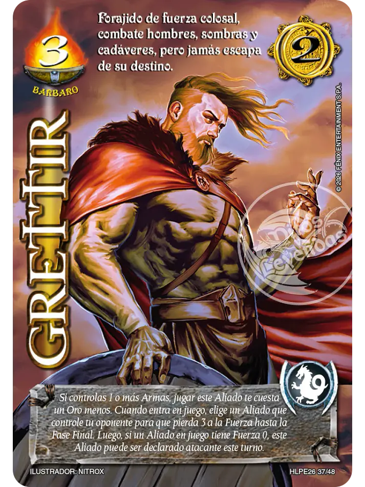 Grettir (HLPE26 - Abismo) 1