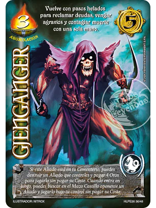 Gjenganger (HLPE26 - Abismo)