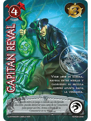 Capitán Reval (HLPE26 - Abismo)