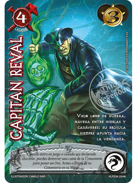 Capitán Reval (HLPE26 - Abismo) 1