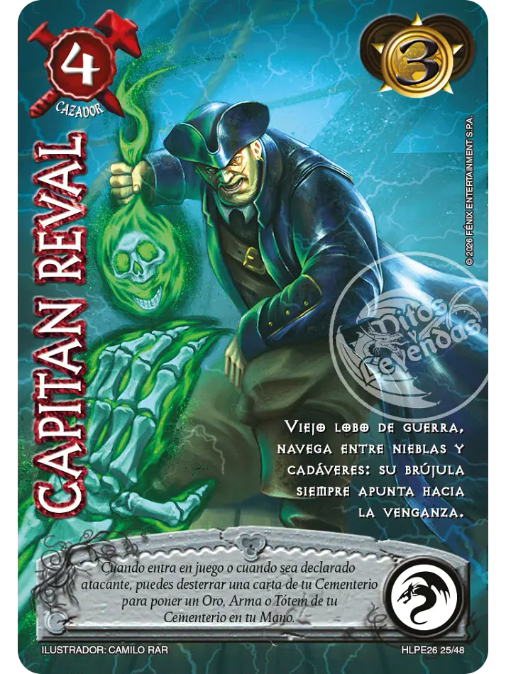 Capitán Reval (HLPE26 - Abismo) 1