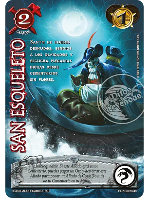 San Esqueleto (HLPE26 - Abismo)