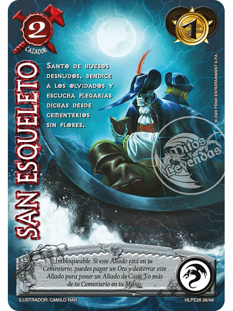 San Esqueleto (HLPE26 - Abismo) 1