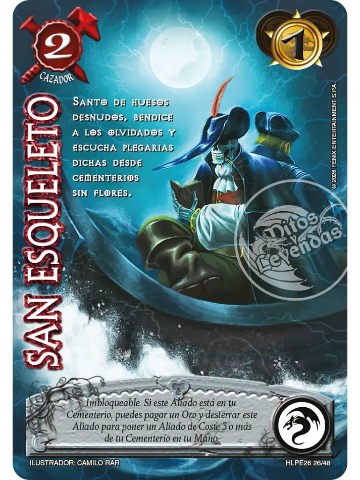 San Esqueleto (HLPE26 - Abismo) 1