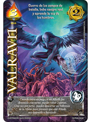 Valravn (HLPE26 - Abismo)