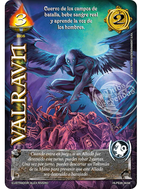Valravn (HLPE26 - Abismo) 1
