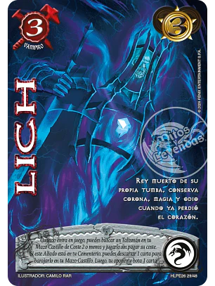 Lich (HLPE26 - Abismo)