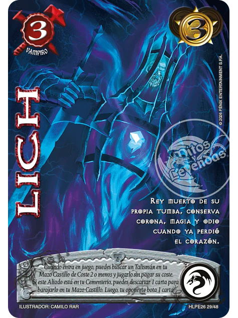 Lich (HLPE26 - Abismo) 1