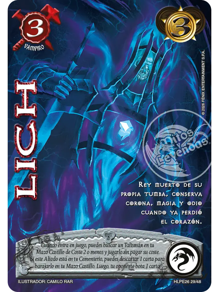 Lich (HLPE26 - Abismo) 1