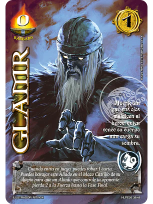 Glámr (HLPE26 - Abismo)