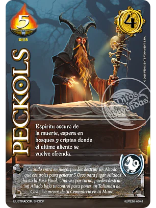 Peckols (HLPE26 - Abismo)