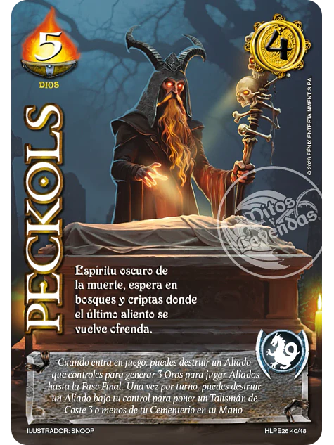 Peckols (HLPE26 - Abismo) 1