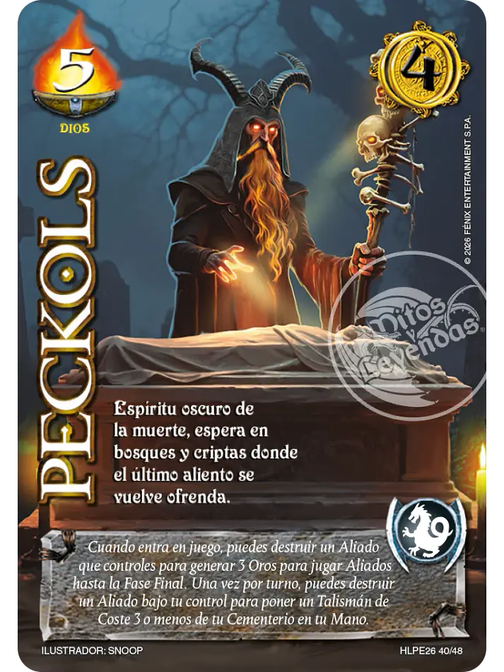 Peckols (HLPE26 - Abismo) 1
