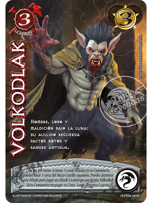 Volkodlak (HLPE26 - Abismo)