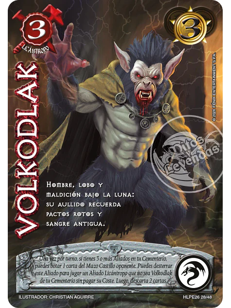 Volkodlak (HLPE26 - Abismo) 1
