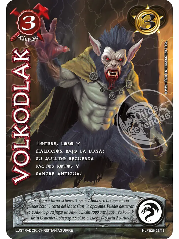 Volkodlak (HLPE26 - Abismo) 1