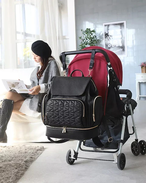 Black is back | Mochila Maternal