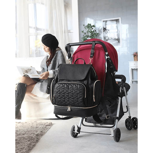 Black is back | Mochila Maternal