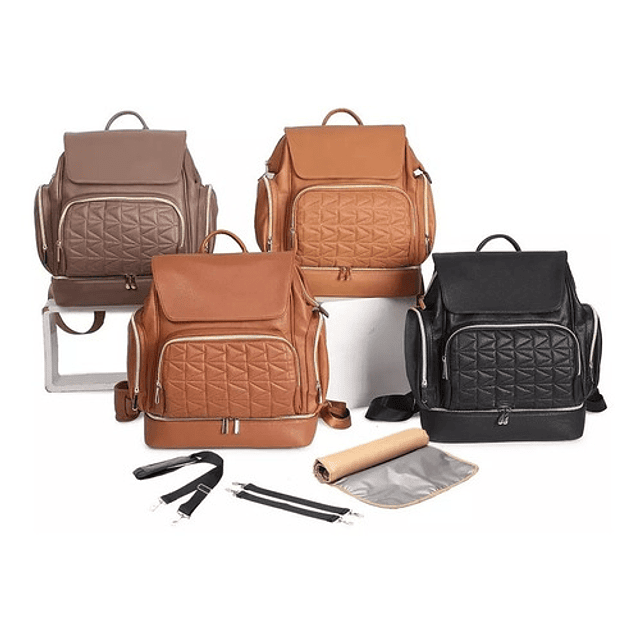 Black is back | Mochila Maternal