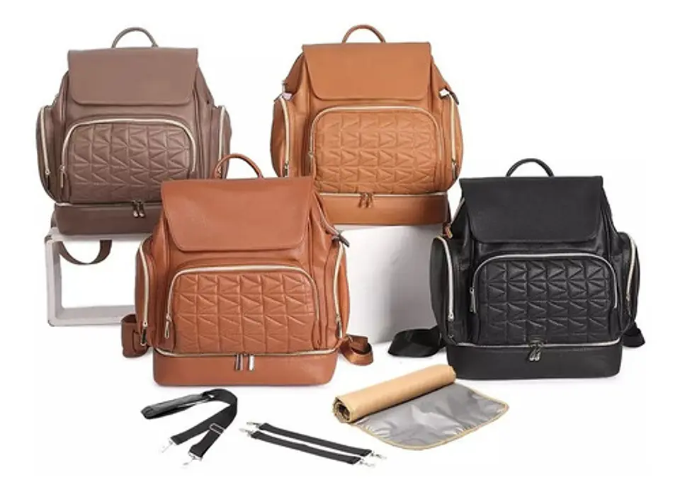 Black is back | Mochila Maternal 2