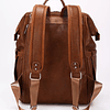 Brown chic | Mochila Maternal