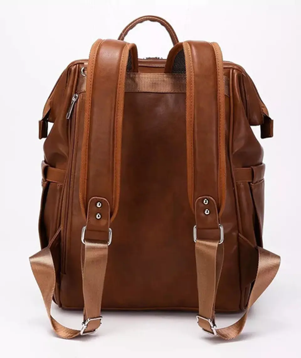 Brown chic | Mochila Maternal 3