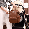 Brown chic | Mochila Maternal