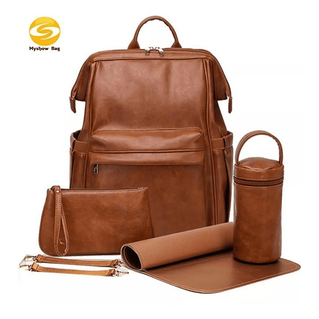 Brown chic | Mochila Maternal