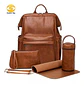 Brown chic | Mochila Maternal - Miniatura 4