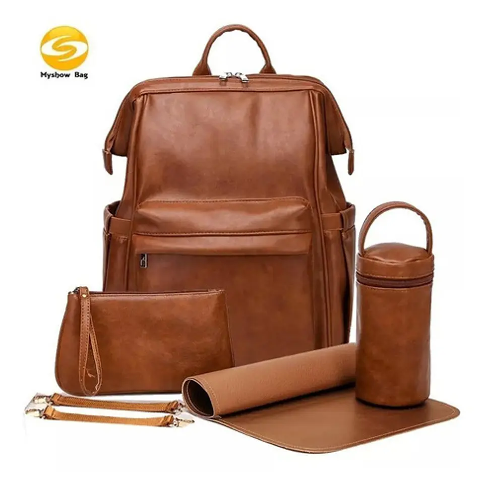 Brown chic | Mochila Maternal 4