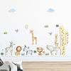 Animales en la Selva 2 x (90x30cm) | Vinilo sticker pared